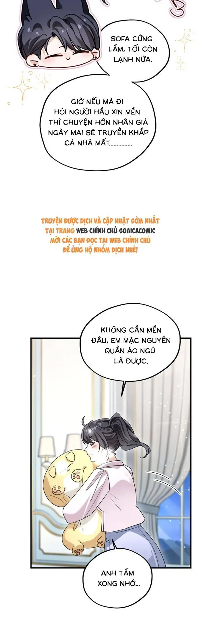 Gả Cho Kẻ Thù Của Người Cũ Sau Trùng Sinh