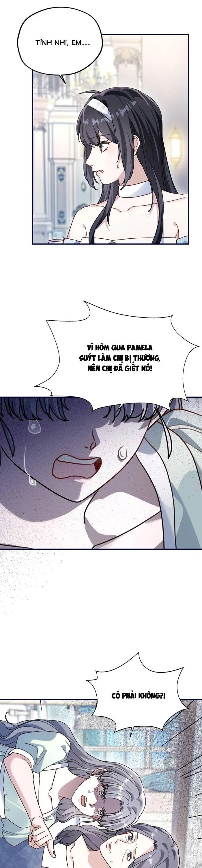 Gả Cho Kẻ Thù Của Người Cũ Sau Trùng Sinh