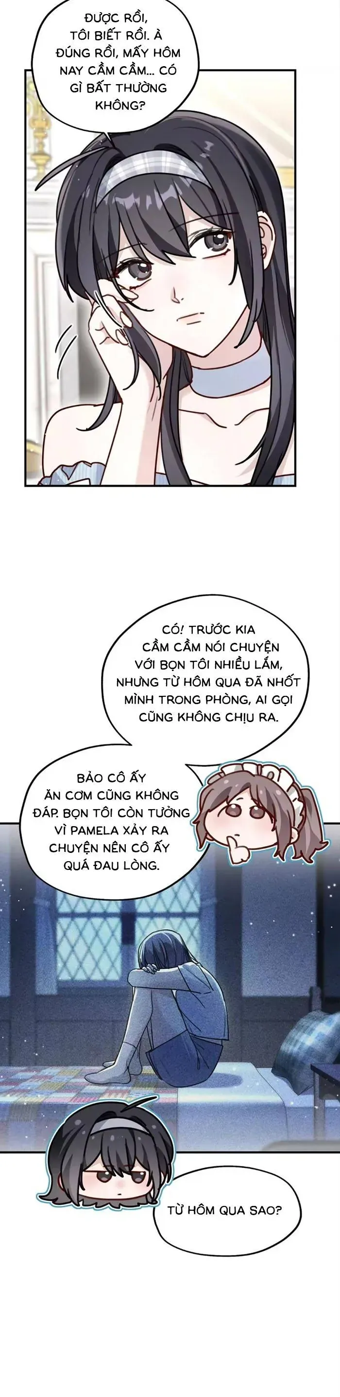 Gả Cho Kẻ Thù Của Người Cũ Sau Trùng Sinh