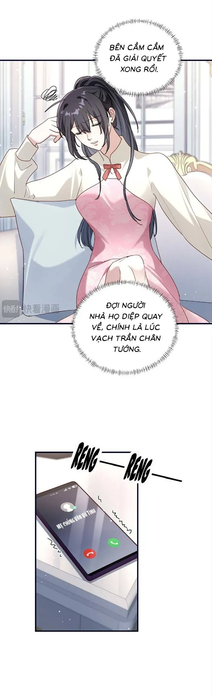 Gả Cho Kẻ Thù Của Người Cũ Sau Trùng Sinh