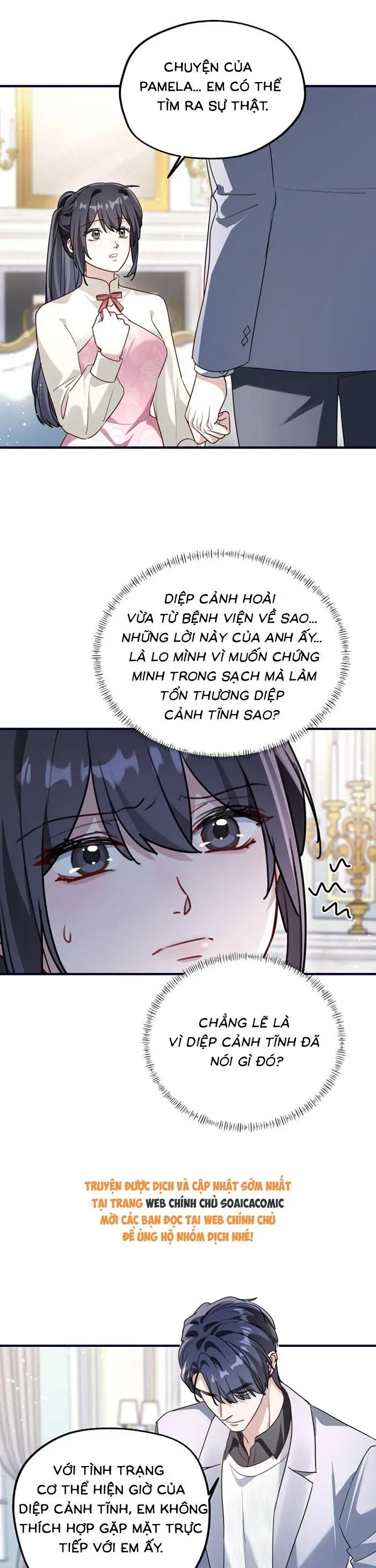 Gả Cho Kẻ Thù Của Người Cũ Sau Trùng Sinh