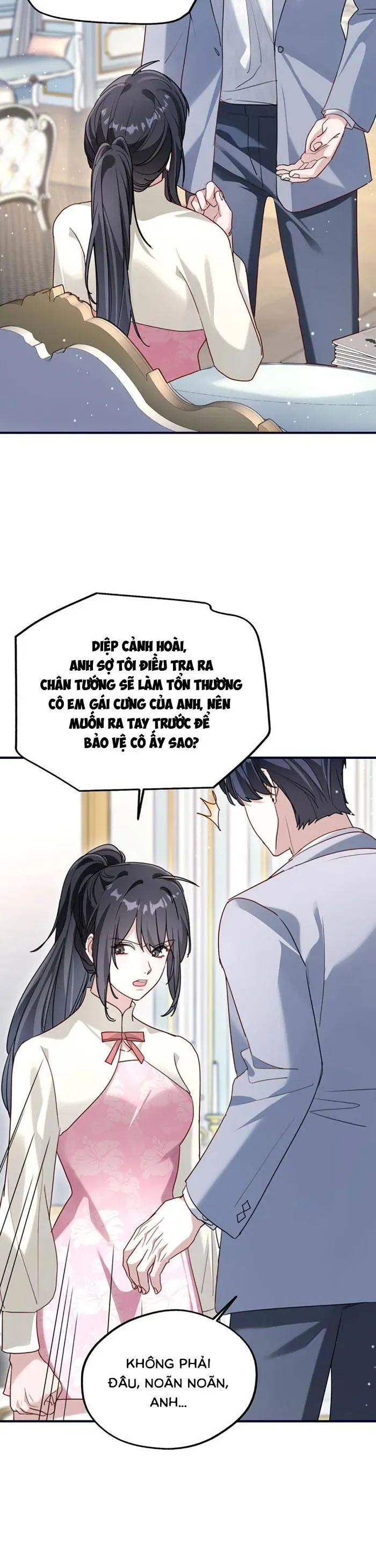 Gả Cho Kẻ Thù Của Người Cũ Sau Trùng Sinh