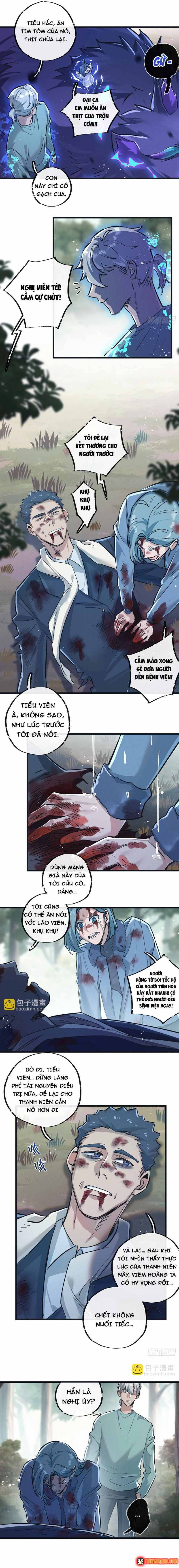 Trận Chiến Cuối Cùng Của Eden Chap 60 - Next Chap 59
