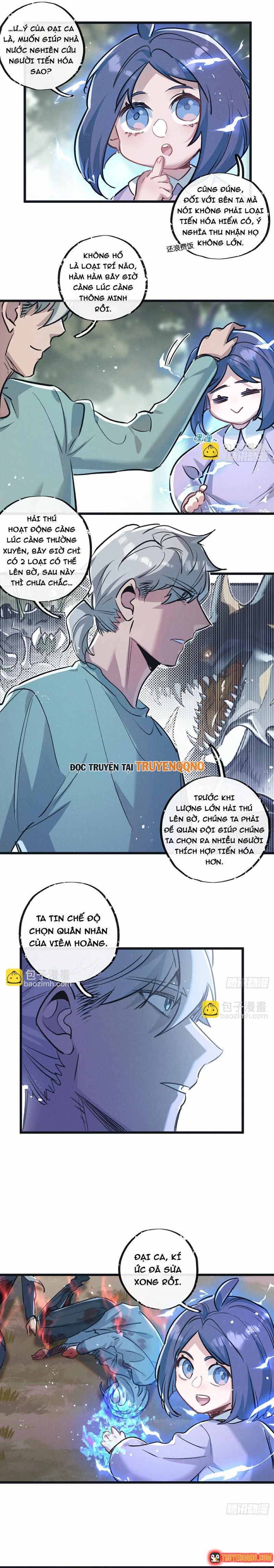 Trận Chiến Cuối Cùng Của Eden Chap 61 - Next Chap 60