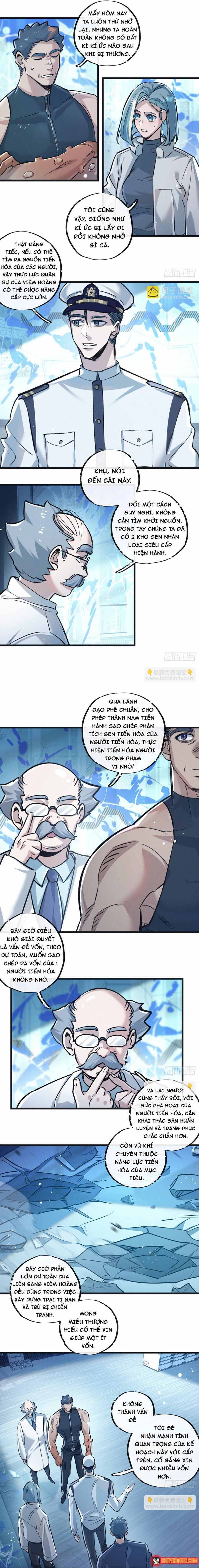 Trận Chiến Cuối Cùng Của Eden Chap 62 - Next Chap 61