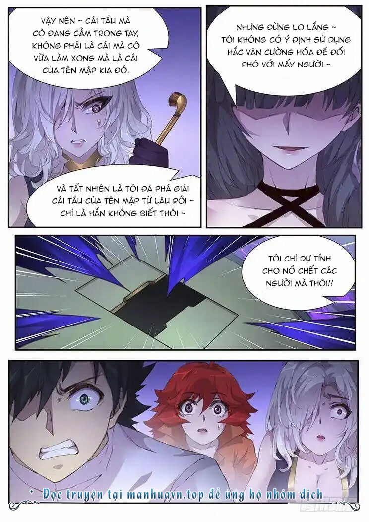 Girl And Science Chap 417 - Next Chap 416