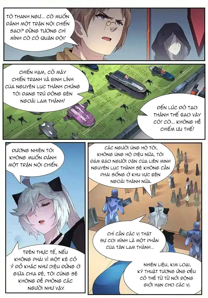 Girl And Science Chap 418 - Next Chap 417