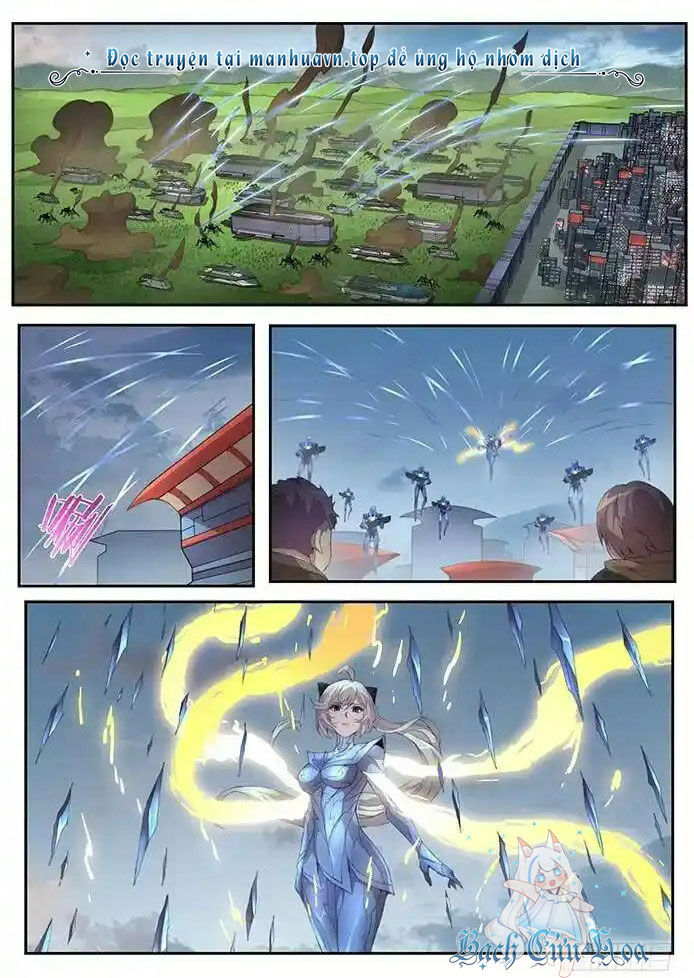 Girl And Science Chap 418 - Next Chap 417
