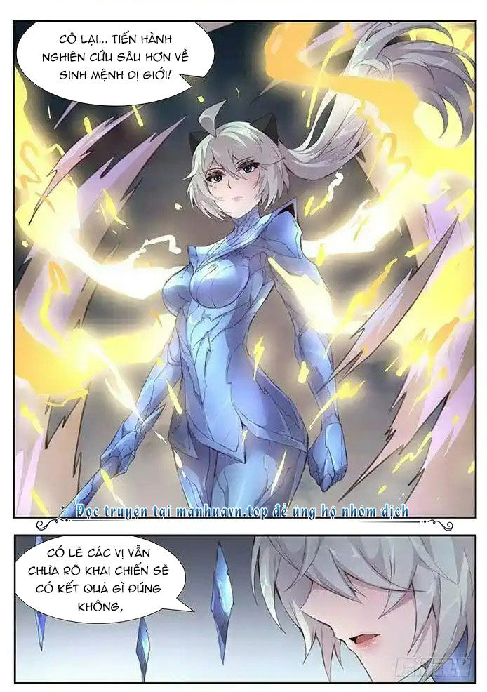 Girl And Science Chap 418 - Next Chap 417