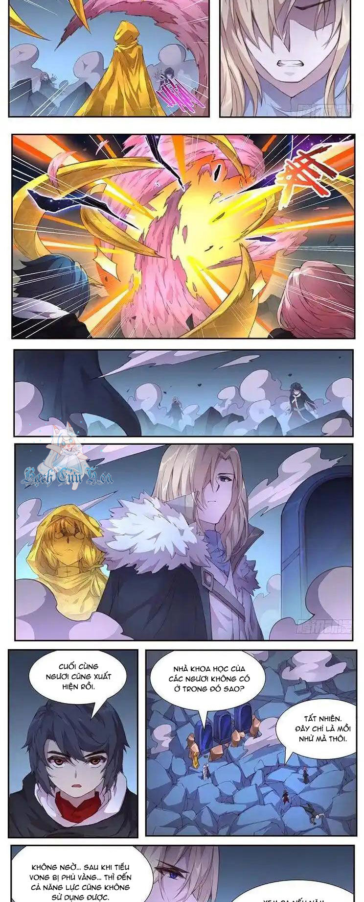 Girl And Science Chap 423 - Next Chap 422