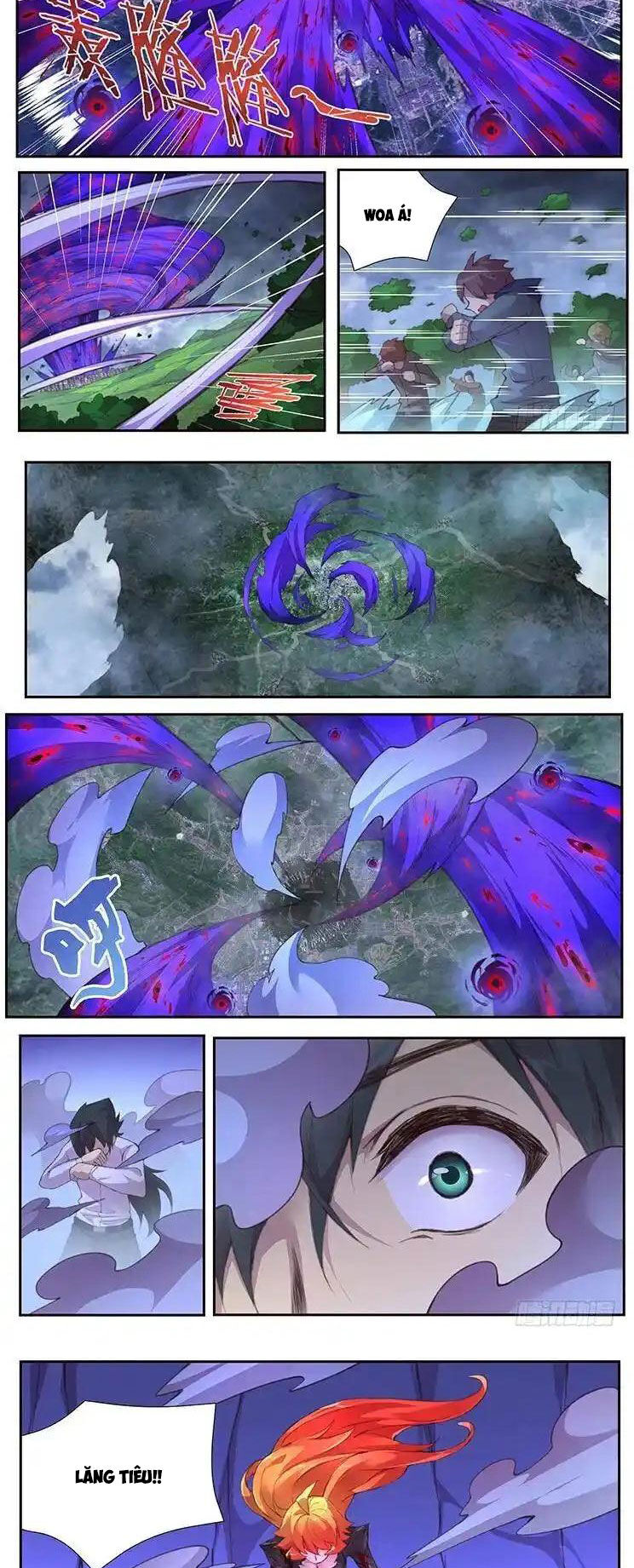 Girl And Science Chap 423 - Next Chap 422