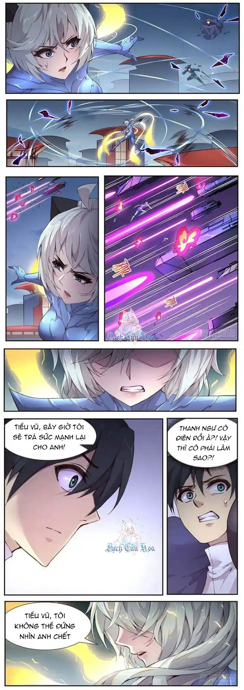 Girl And Science Chap 426 - Next Chap 425