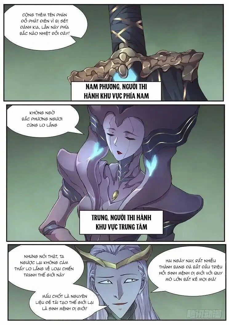 Girl And Science Chap 441 - Next Chap 440