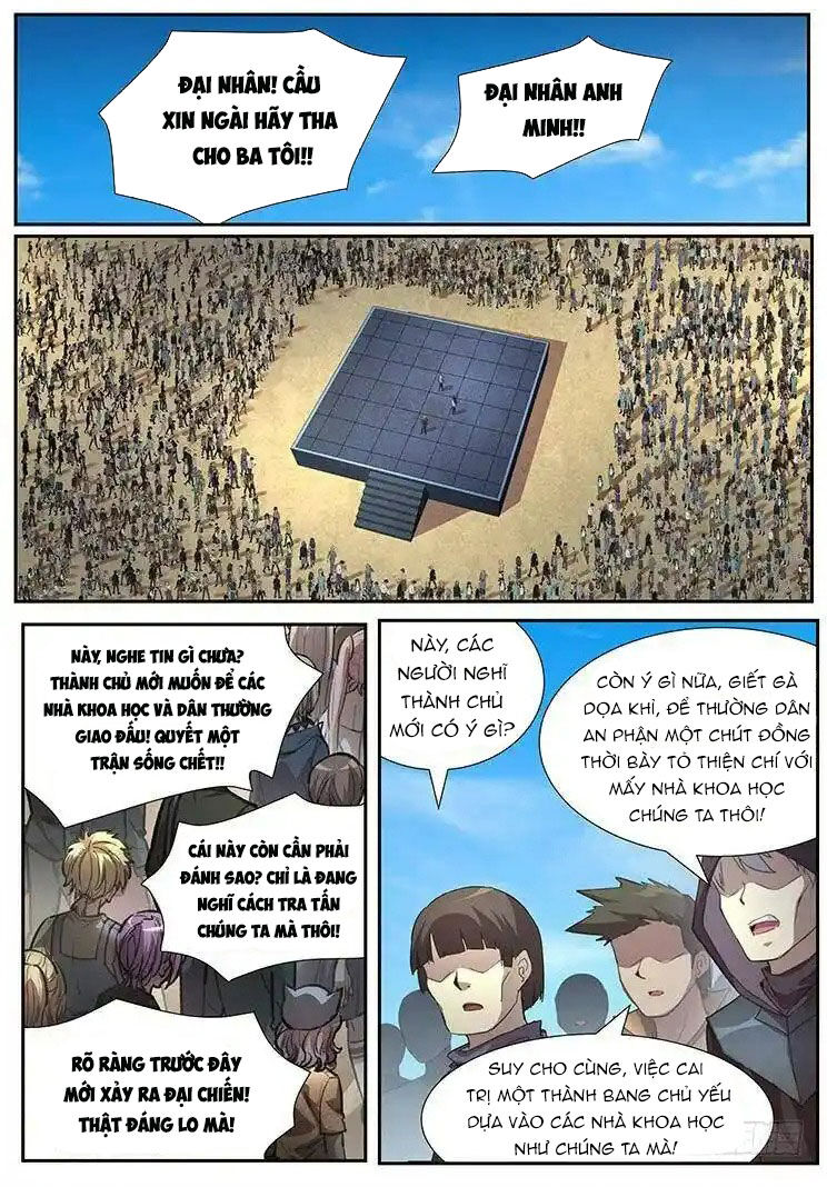 Girl And Science Chap 442 - Next Chap 441
