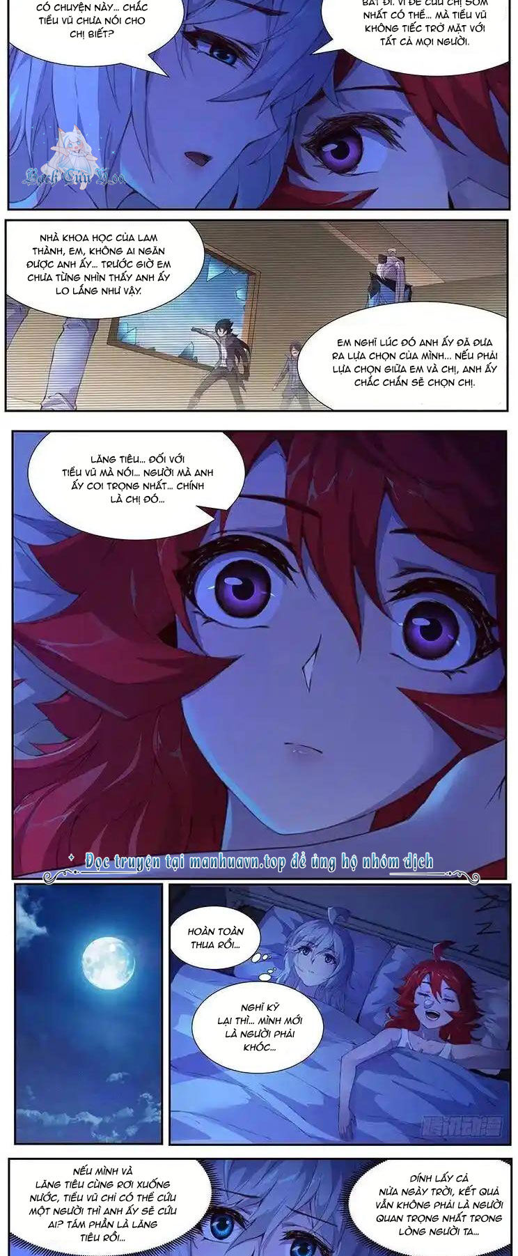 Girl And Science Chap 444 - Next Chap 443