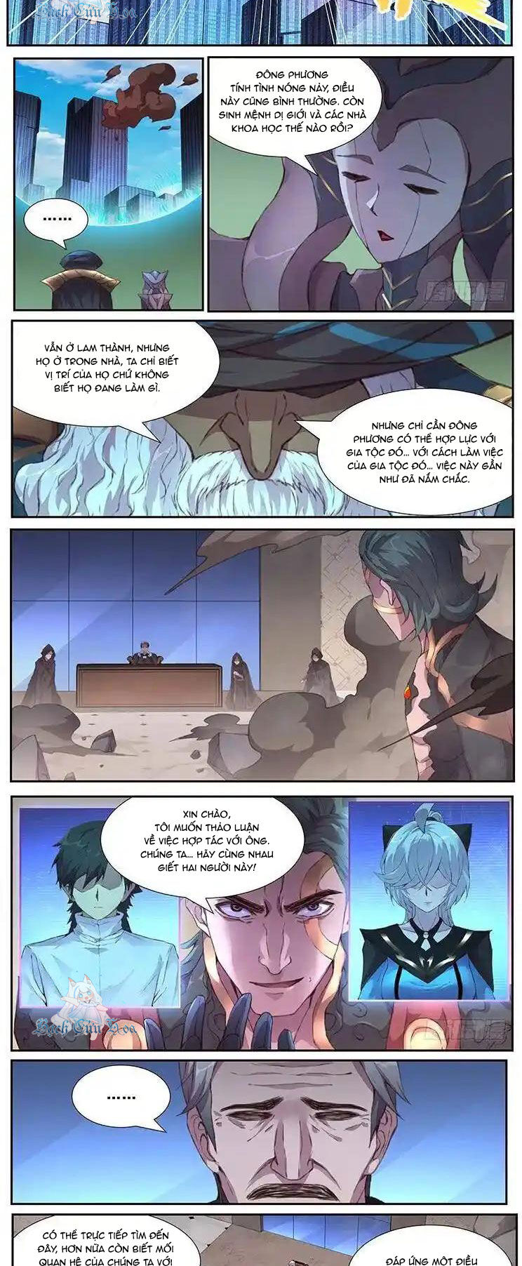Girl And Science Chap 444 - Next Chap 443