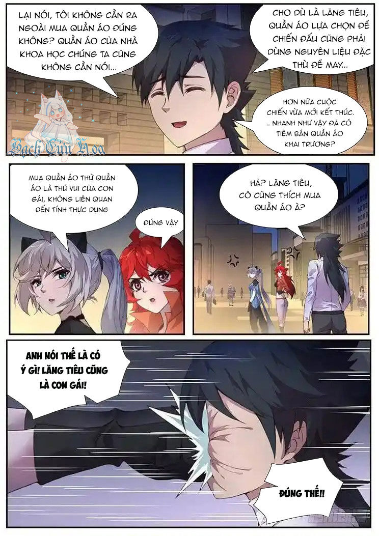 Girl And Science Chap 445 - Next Chap 444