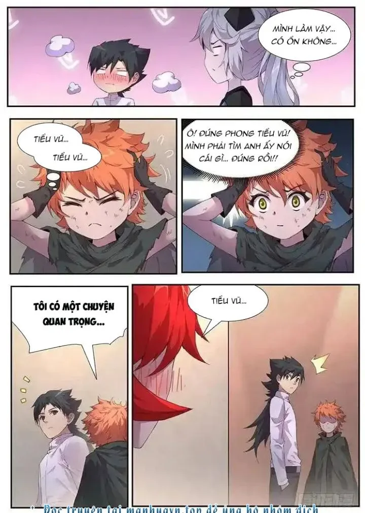 Girl And Science Chap 446 - Next Chap 445
