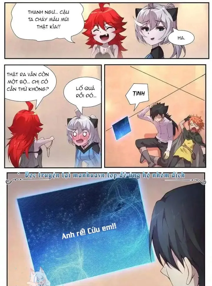 Girl And Science Chap 446 - Next Chap 445