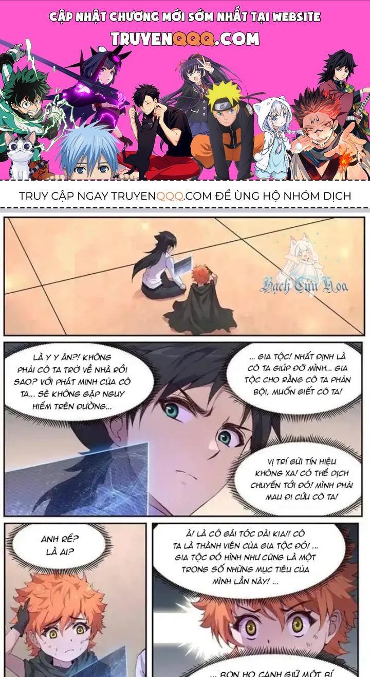 Girl And Science Chap 447 - Next Chap 446