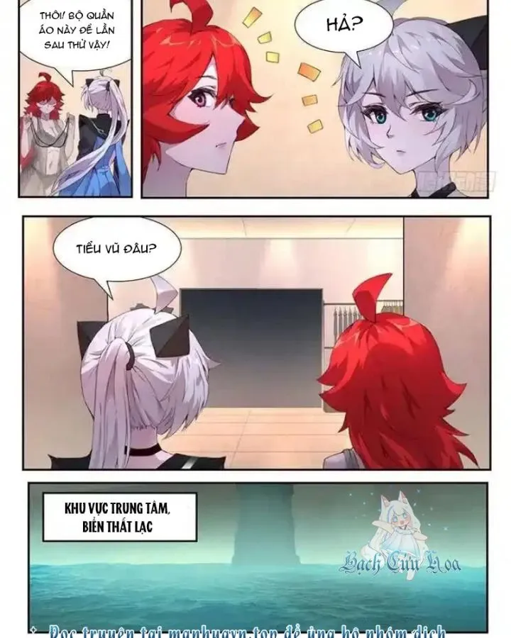 Girl And Science Chap 447 - Next Chap 446