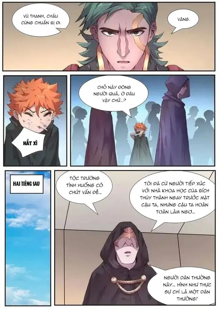 Girl And Science Chap 449 - Next Chap 448