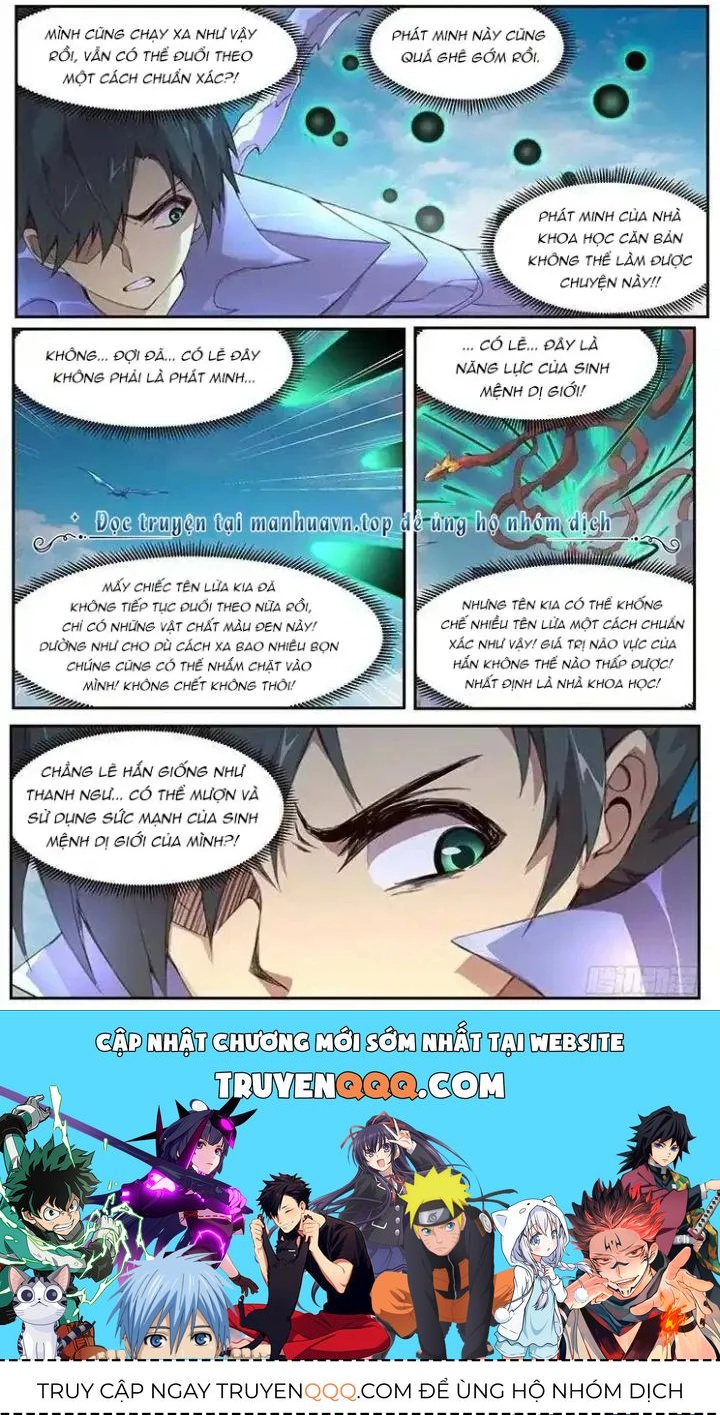 Girl And Science Chap 450 - Next Chap 449