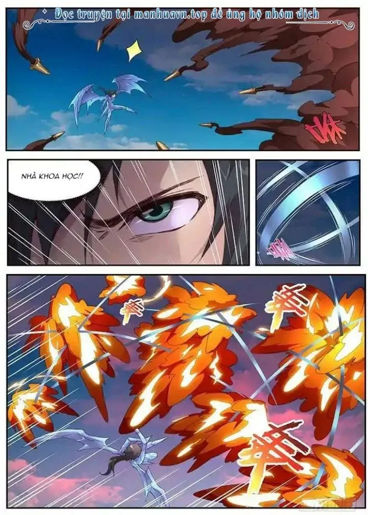 Girl And Science Chap 450 - Next Chap 449