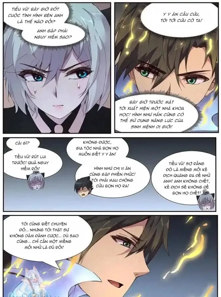 Girl And Science Chap 451 - Next Chap 450