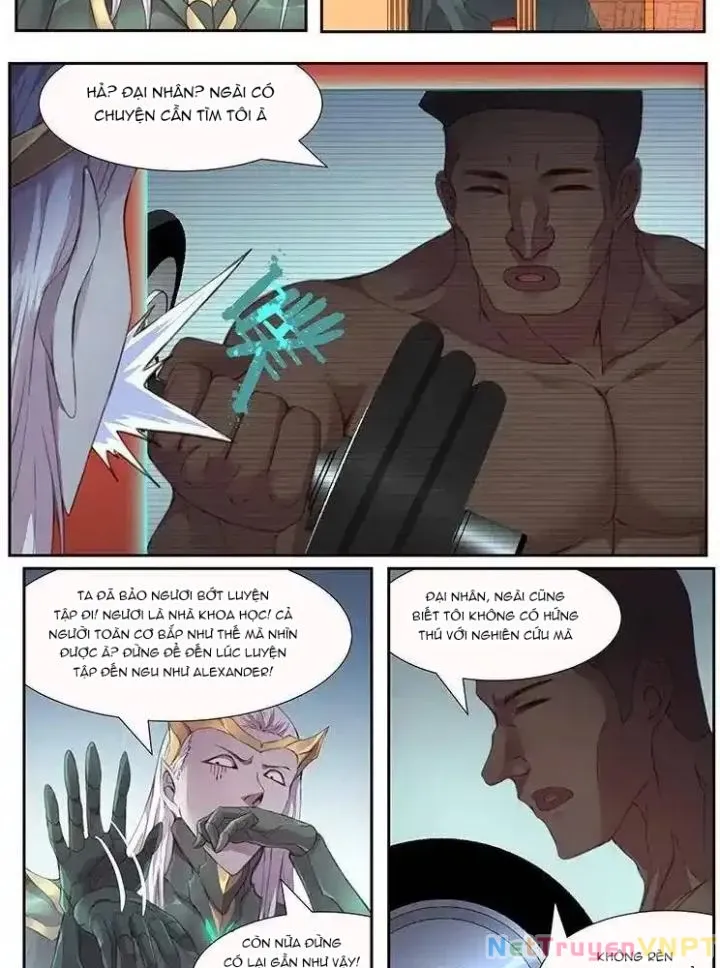 Girl And Science Chap 459 - Next Chap 458