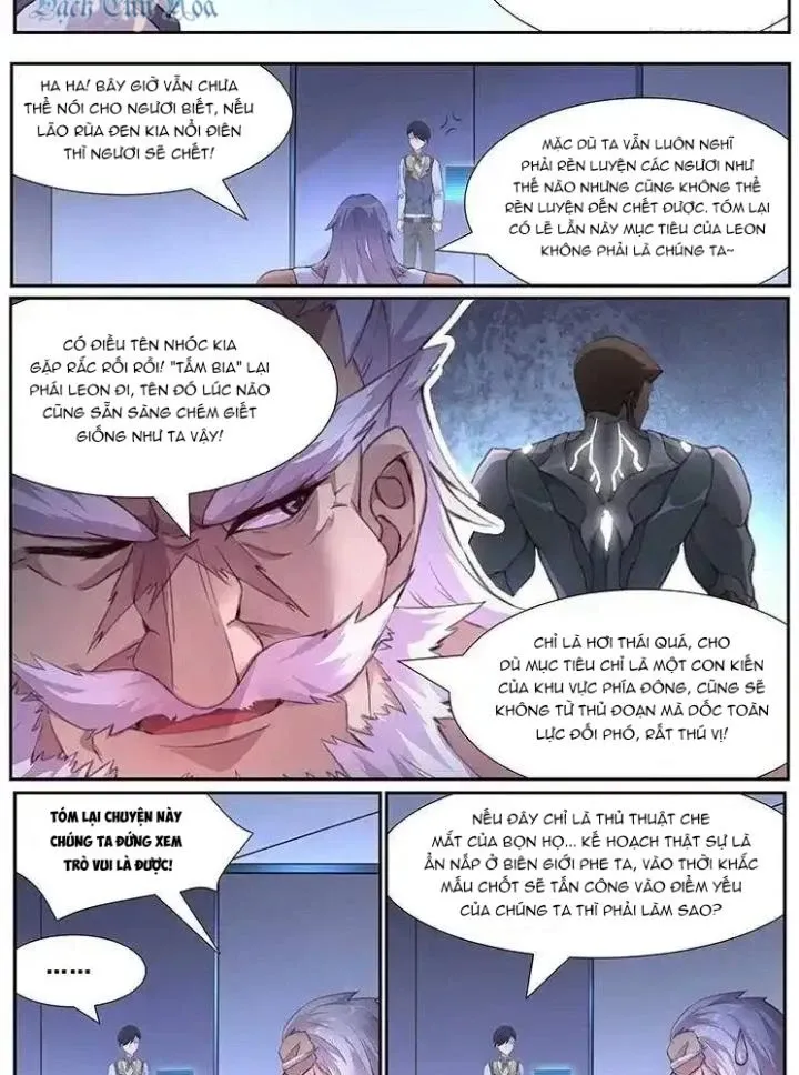 Girl And Science Chap 459 - Next Chap 458