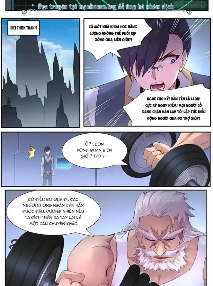 Girl And Science Chap 459 - Next Chap 458
