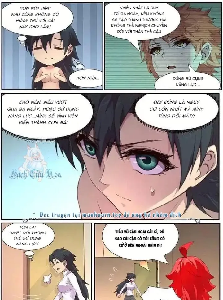 Girl And Science Chap 460 - Next Chap 459