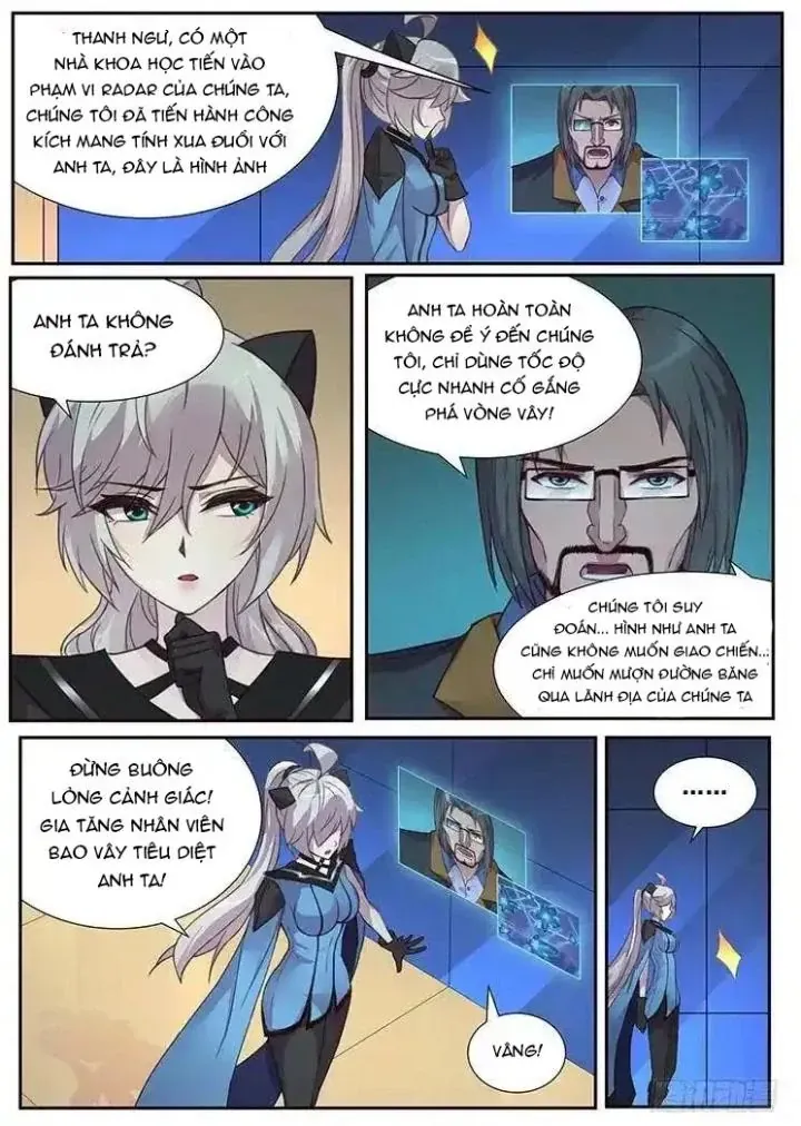 Girl And Science Chap 472 - Next Chap 471