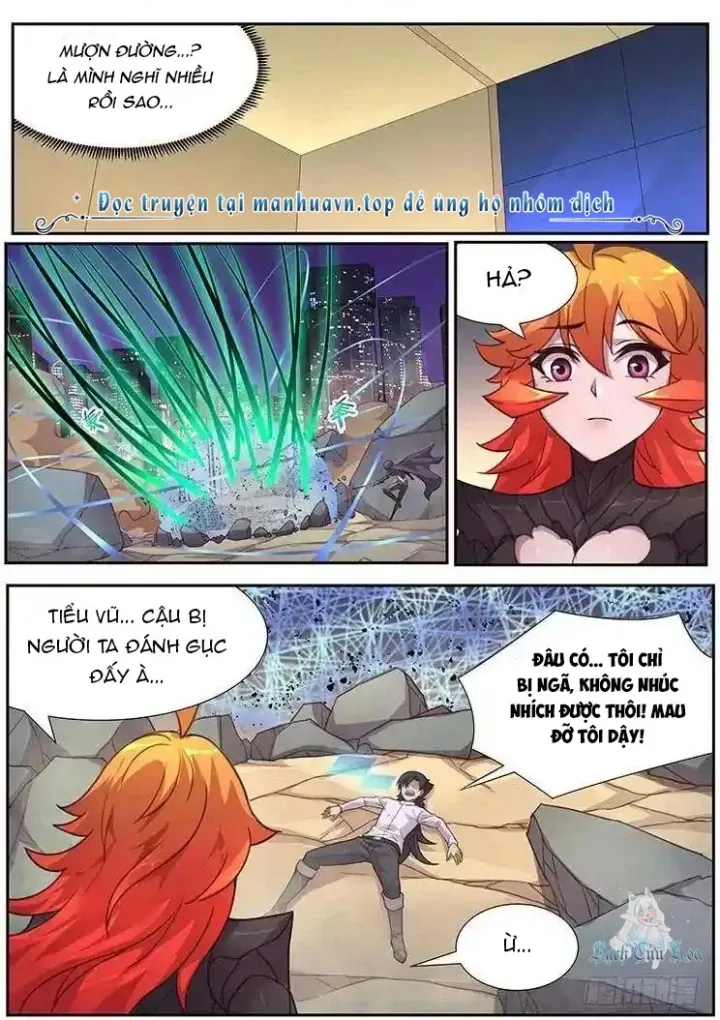 Girl And Science Chap 472 - Next Chap 471