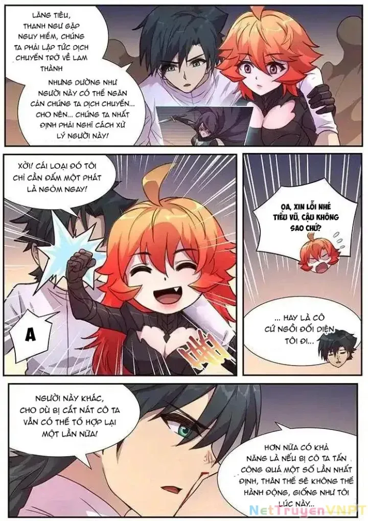 Girl And Science Chap 472 - Next Chap 471