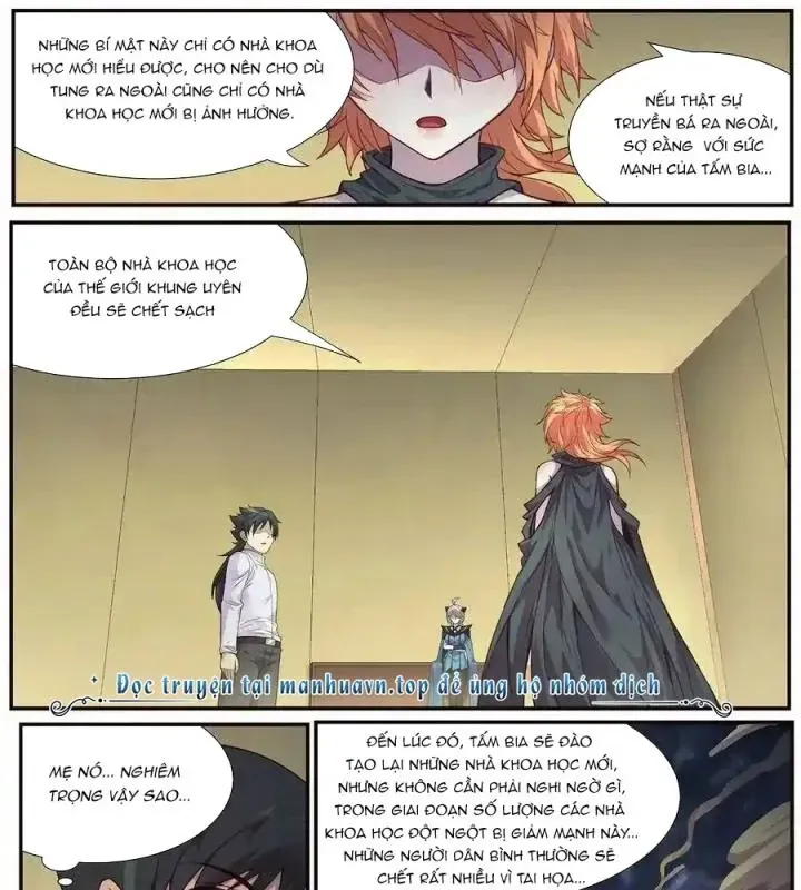 Girl And Science Chap 478 - Next Chap 477