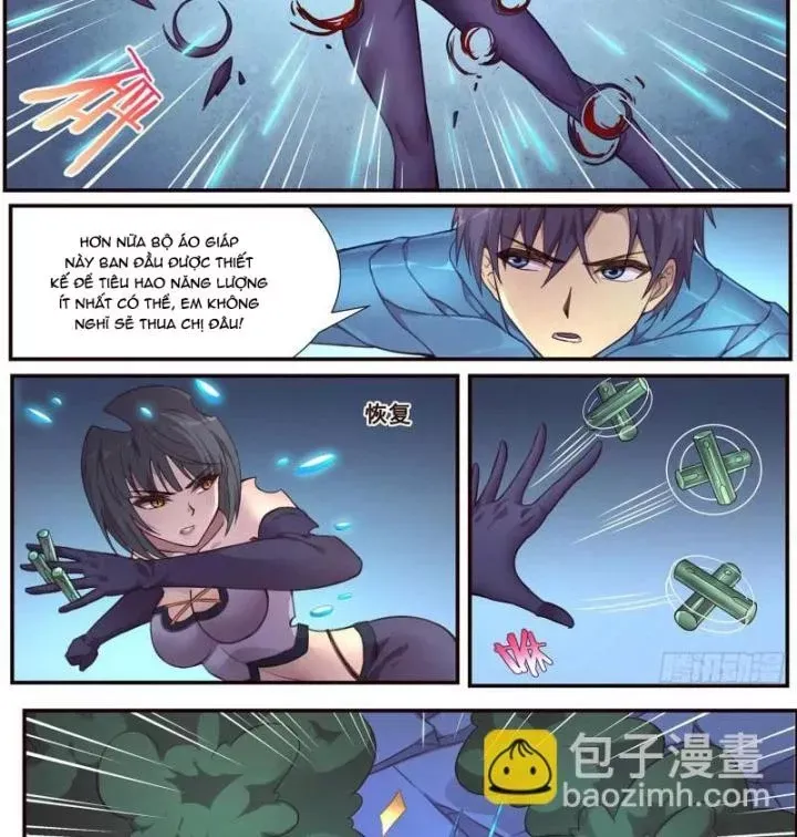Girl And Science Chap 484 - Next Chap 483