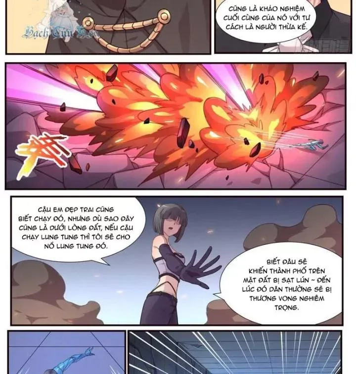 Girl And Science Chap 484 - Next Chap 483