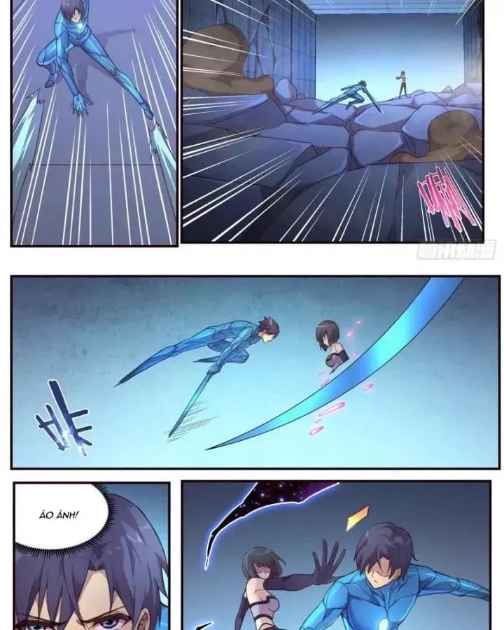 Girl And Science Chap 484 - Next Chap 483