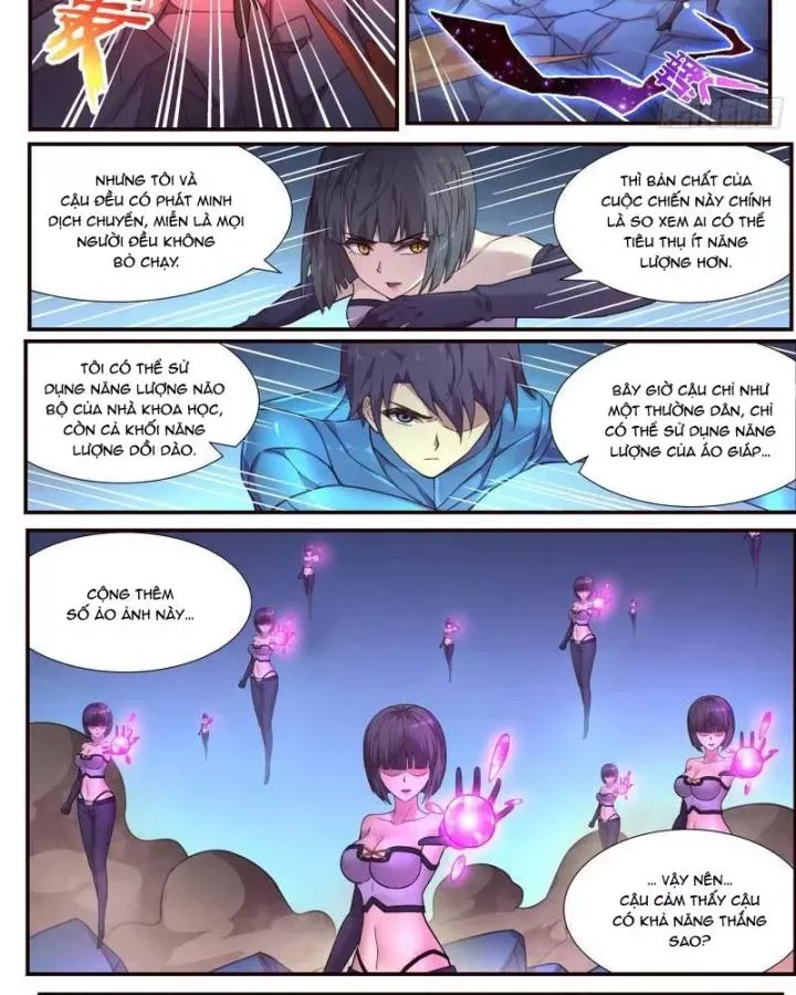 Girl And Science Chap 484 - Next Chap 483
