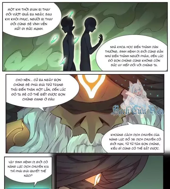 Girl And Science Chap 488 - Next Chap 487