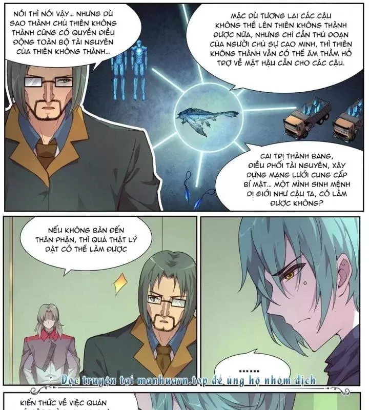 Girl And Science Chap 489 - Next Chap 488