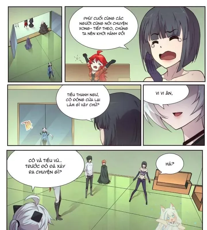 Girl And Science Chap 489 - Next Chap 488