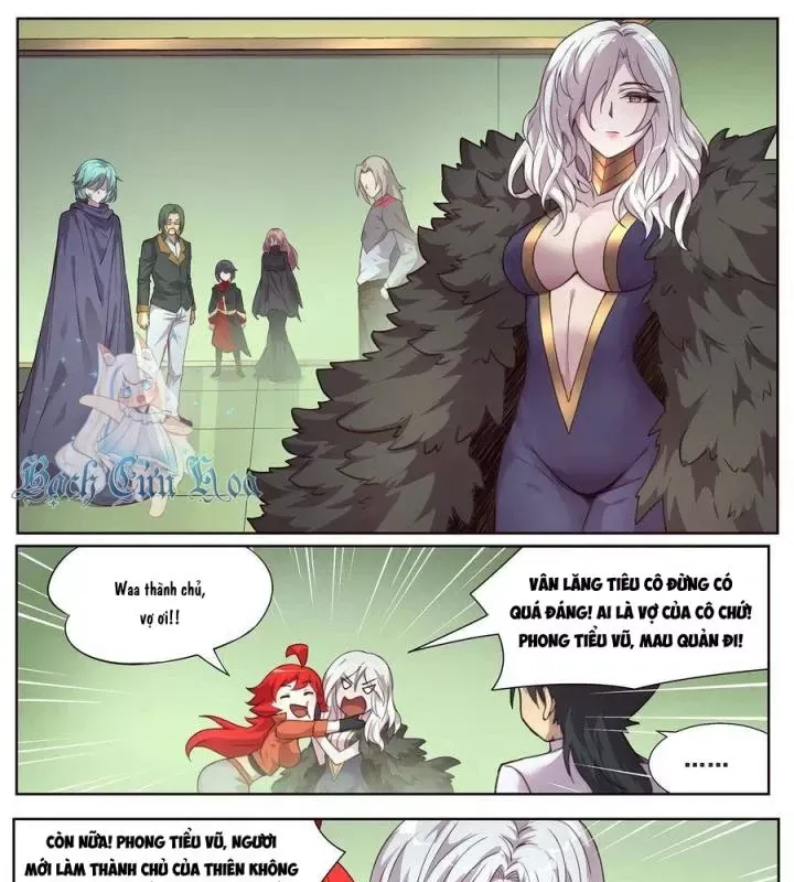 Girl And Science Chap 489 - Next Chap 488