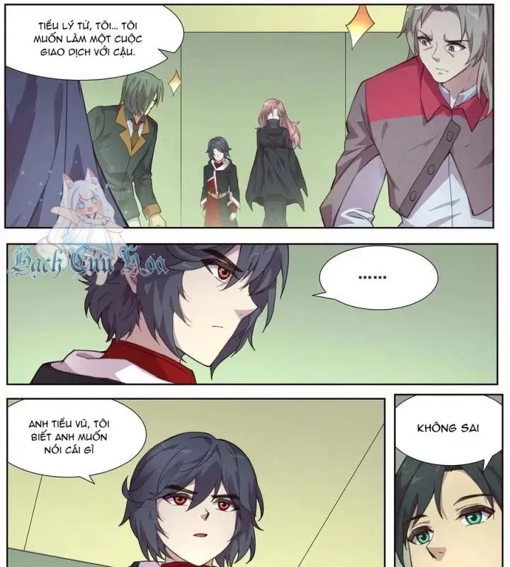 Girl And Science Chap 489 - Next Chap 488