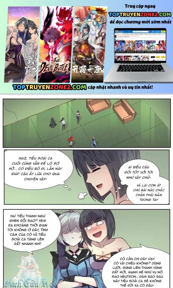 Girl And Science Chap 490 - Next Chap 489