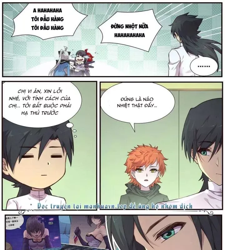 Girl And Science Chap 490 - Next Chap 489