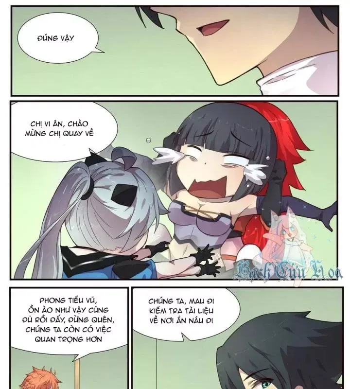 Girl And Science Chap 490 - Next Chap 489