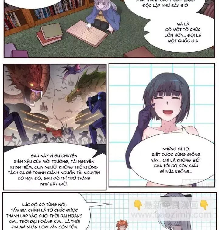 Girl And Science Chap 497 - Next Chap 496